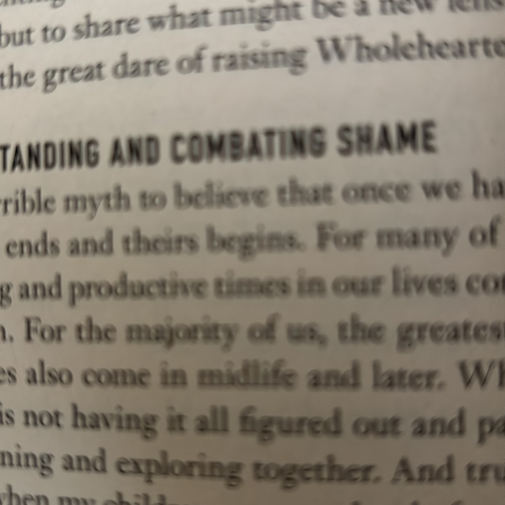 Daring Greatly by Brené Brown - Picture 4 of 11